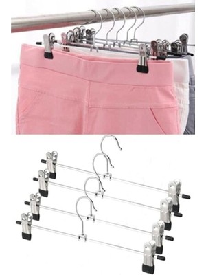 Mandallı Etek Askısı 40 Cm.