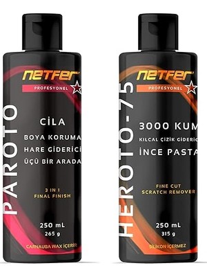 2'li Ince Pasta Cila Set - 2X250 ml