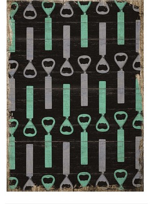 Özgürce Şık Mdf Tablo, Kapak Açacakları Tasarımı, 25X35 cm