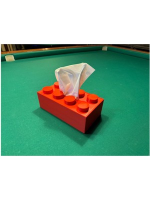 Özgürce Renkli LEGO Tarzında Şık ve Fonksiyonel Peçetelik, Ev ve Ofis Dekoru