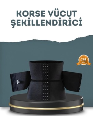 xirshop Esnek Bel Sargısı Pürüzsüzleştirici Rahat Kullanım