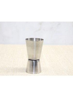 Paslanmaz Çelik Kokteyl Bar Ölçeği 15/30 ml