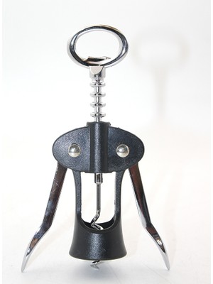 Paslanmaz Çelik Tirbuşon Şarap Açacağı Model 1