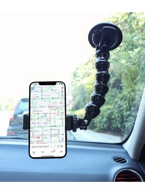 Akrobat Vantuzlu Telefon Tutucu