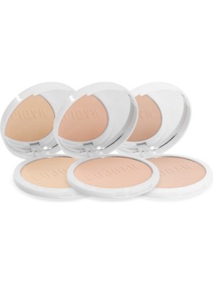 3'lü Profesyonel Mat Pudra Seti