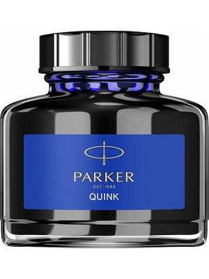 Quink Dolma Kalem Şişe Mürekkebi, 57 Ml, Mavi
