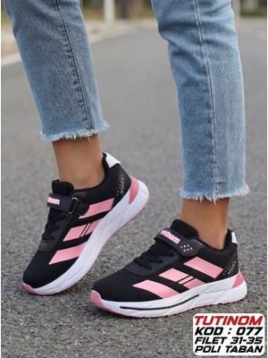 papucumun dünyası Tutinom Unisex Çocuk Spor Ayakkabı Kız ve Erkek