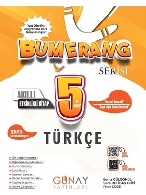 Esmo Home 5. Sınıf Bumerang Etkinlikli Türkçe