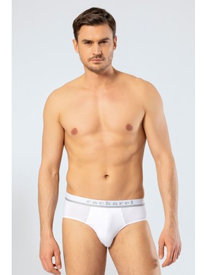 Cacharel Erkek Lastikli Slip 1312/BEYAZ