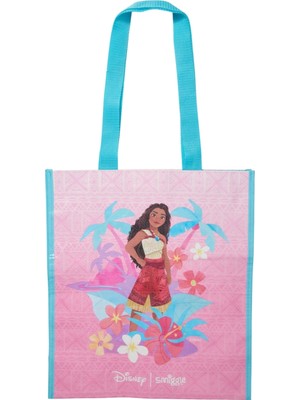 Smiggle Moana Desenli Alışveriş Çantası