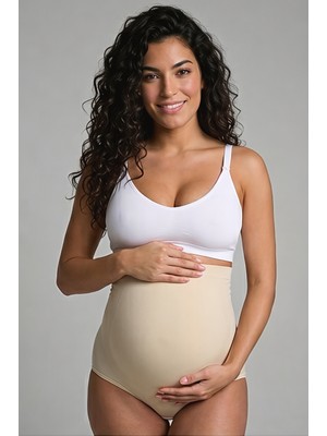 AZURİNE Hamile Korse Toparlayıcı ve Inceltici Slip Seamless