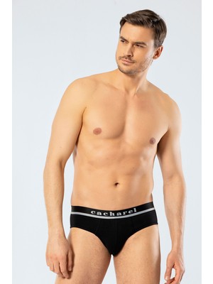 Cacharel Erkek Lastikli Slip 1312/SIYAH
