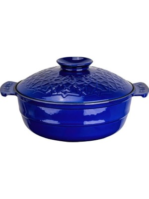 Anatolia Selçuklu Tenceresi, Majolik Mavi