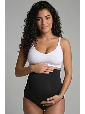 AZURİNE Hamile Korse Toparlayıcı ve Inceltici Slip Seamless