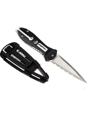 Thor Dalış Bıçağı Siyah