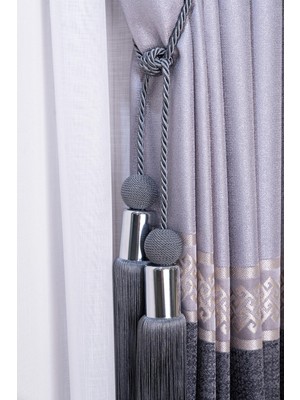 Özgürce Şık ve Modern Perde Aksesuarı, Özel Tasarım, Lüks Görünüm