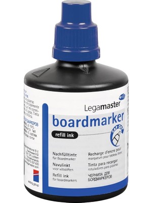 1199 Beyaz Yazı Tahtası Kalemi Yedek Mürekkebi - Kırmızı - 100ML