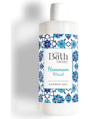 Bath Factory Hammam Ritual Nemlendirici ve Besleyici Duş Jeli 400 ml Ferahlatıcı Etki