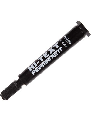 Permanent M. Kesik Uçlu Siyah 830PC