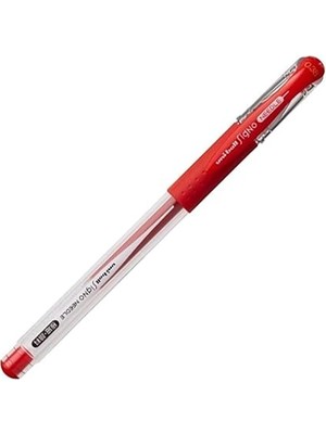 Signo Needle 0.38 Iğne Uçlu Jel Kalem, Kırmızı