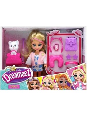Nessi World Mini Bebek ve Seyahat Seti