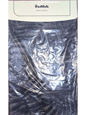 PremiumPort Klozet Pamuk Snug Antrasit 60X100 40X60, Şık ve Konforlu Banyo Aksesuarı