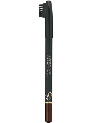 Rose Eyebrow Pencil No: 102 Brown - Şekillendirici Fırçalı Kahverengi Kaş Kalemi