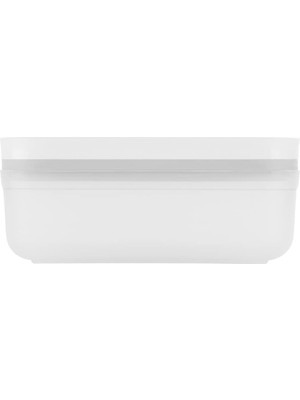 Fresh & Save Vakumlu Saklama Kabı, S, Plastik, Yarı Şeffaf-Gri