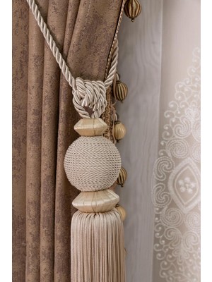 Özgürce Şık ve Zarif Özel Tasarım Perde Aksesuarı, Evinize Şıklık Katacak