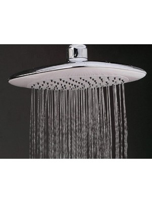 Banyo Tepe Duş Başlığı Beyaz Tepe Duş Başlık