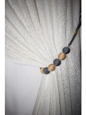 Özgürce 7'li Perde Bağlama ve Braçol Seti, Şık ve Kullanışlı Kombinasyon