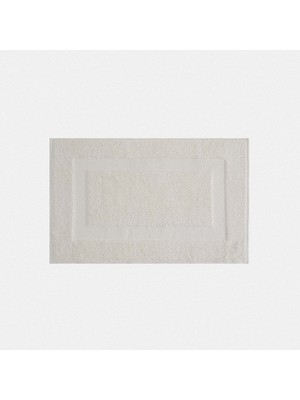 PremiumPort Yumuşak Pamuk Banyo Paspası, Krem Renk 50X80 cm Rahatlık ve Konfor Sağlar