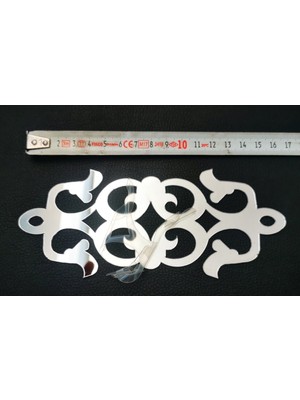 Özgürce Gümüş Pleksi 164X68MM 25’li Paket, Şık ve Dayanıklı Tasarım