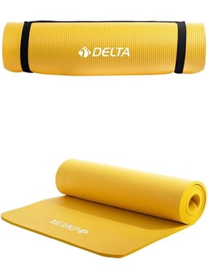 Delta Pilates Minderi Yoga Matı 15MM Sarı MTY-472