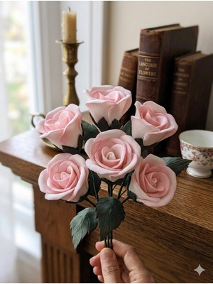 Sanatçı Yuvası Kadın Kooperatifi Gül Çiçeği