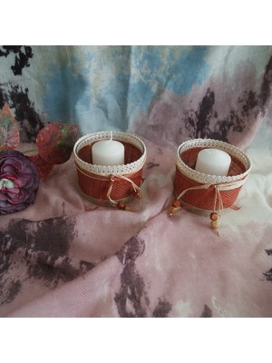 Özgürce Şık ve Modern Dekoratif Mumluk, Evinizde Sıcaklık ve Tarz Yaratır