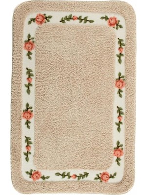 PremiumPort Yumuşak ve Şık Banyo Paspası, 70X120 Cm, Şık ve Konforlu Kullanım
