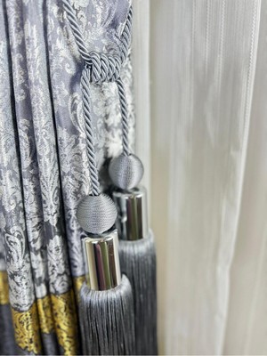 Özgürce Lüks Kalite Bracol Özel Yapım Perde Aksesuarı