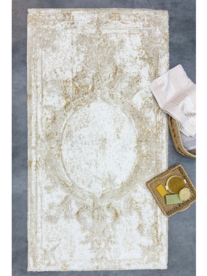 PremiumPort Rüya Gibi Yumuşaklıkta 80X150CM Paspas, Şık ve Konforlu Tasarım
