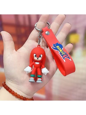 Özgürce Sevimli 3D Kirpi Sonic Anahtarlık, Trend Çanta Süsü, Koleksiyonluk Özel Aksesuar