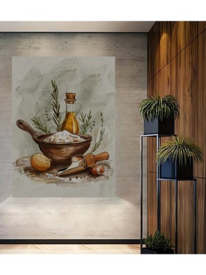 Özgürce Sulu Boya Temalı Ahşap Dekoratif Tablo, Salon, Yatak Odası, Oturma Odası Için