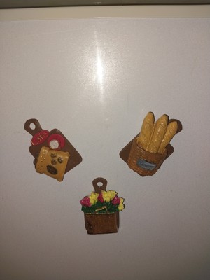 Özgürce Renkli ve Şık Magnet Seti, Dekoratif ve Kullanışlı Aksesuarlar