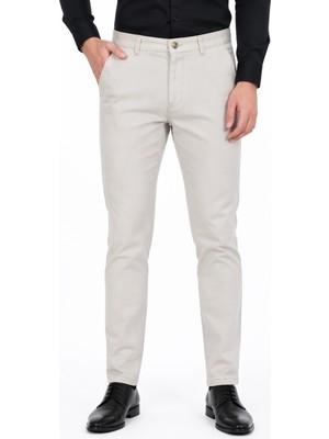Erkek Silim Fit Kanvas Pantolon Kalıp Yazlık BGL-ST05394