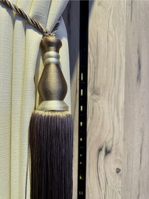 Özgürce Şık ve Dayanıklı Tül ve Fon Perde Bağlama Aparatı, Kolay Kullanım