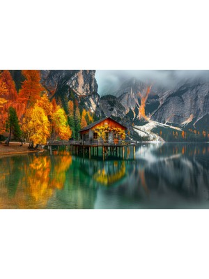 Aden Dijital Dekoratif Kanvas Tablo