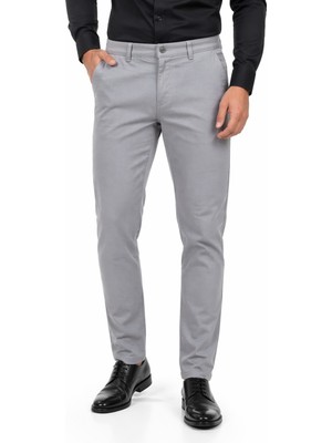 Erkek Silim Fit Kanvas Pantolon Kalıp Yazlık BGL-ST05394