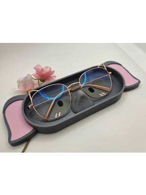 Özgürce Şık ve Kullanışlı Fil Gözlük Tutucu Tepsi, Düzenli Saklama Sağlar