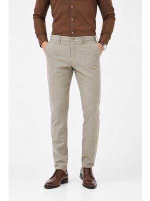 Polo Casimo Erkek Silim Fit Spor Kumaş Pantolon BGL-ST05390