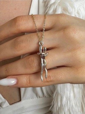 Nergis Collection Sevgililer Günü Ali ve Nino Aşkın Simgesi Kolye