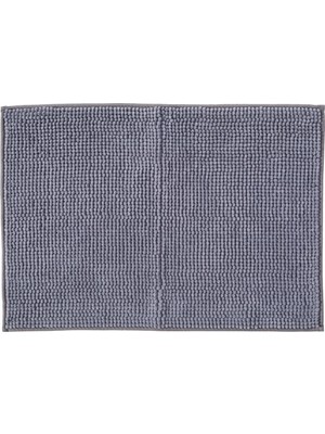 PremiumPort Yumuşak ve Şık Gri Banyo Paspası 50X70 Cm, Konfor ve Stil Için Ideal